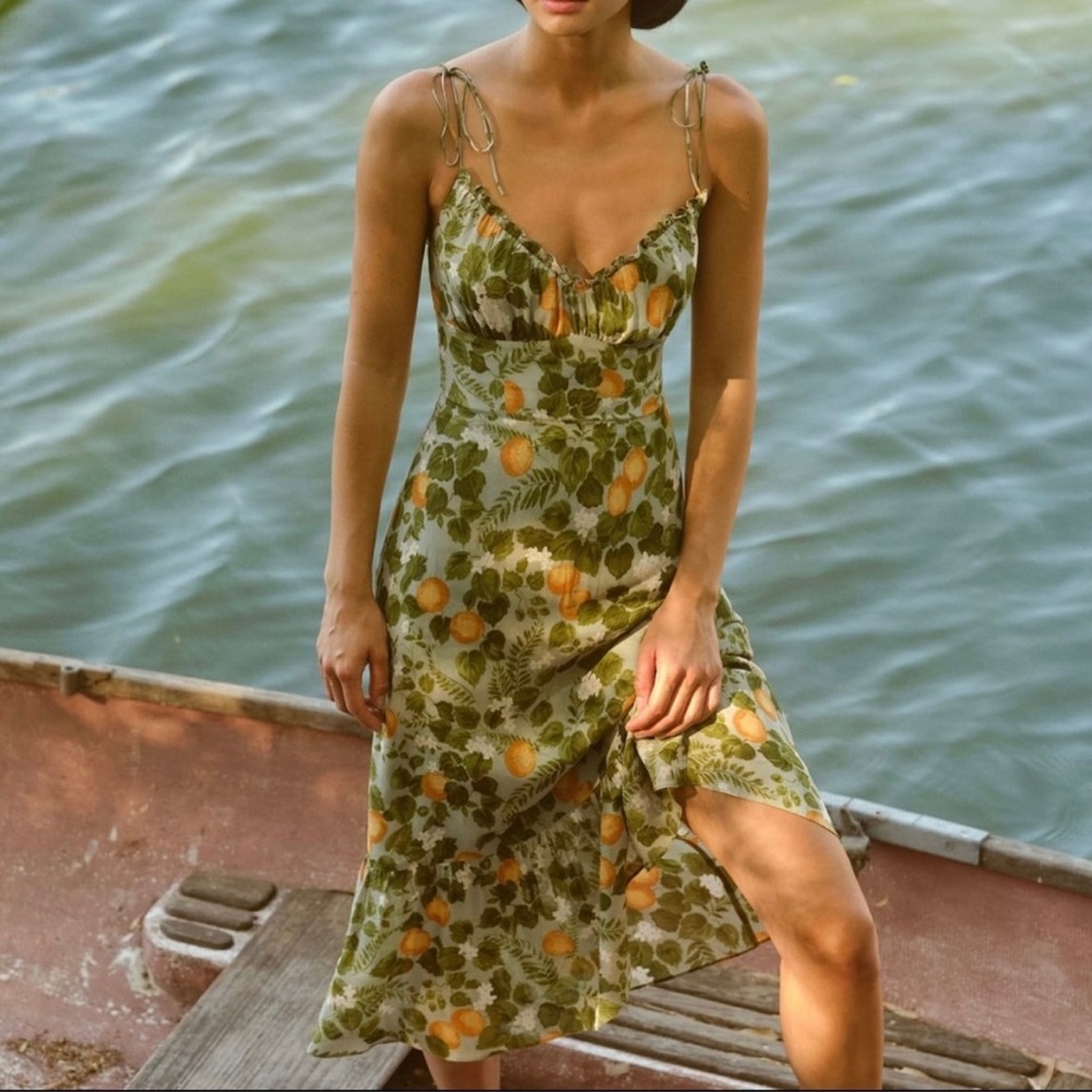 Reformation Embry Dress